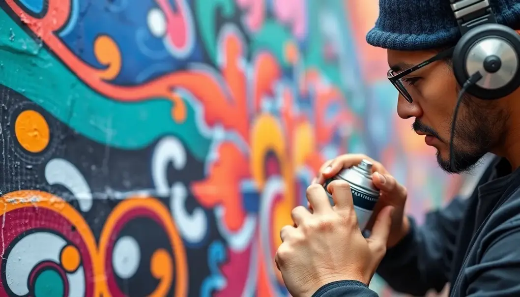 Berlin’s street art teems with political narratives and vibrant creativity.