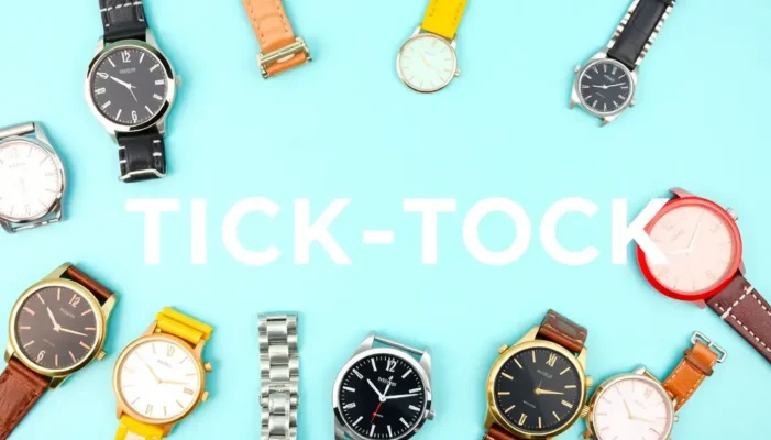 Array of watches showcasing diverse styles and personalities.