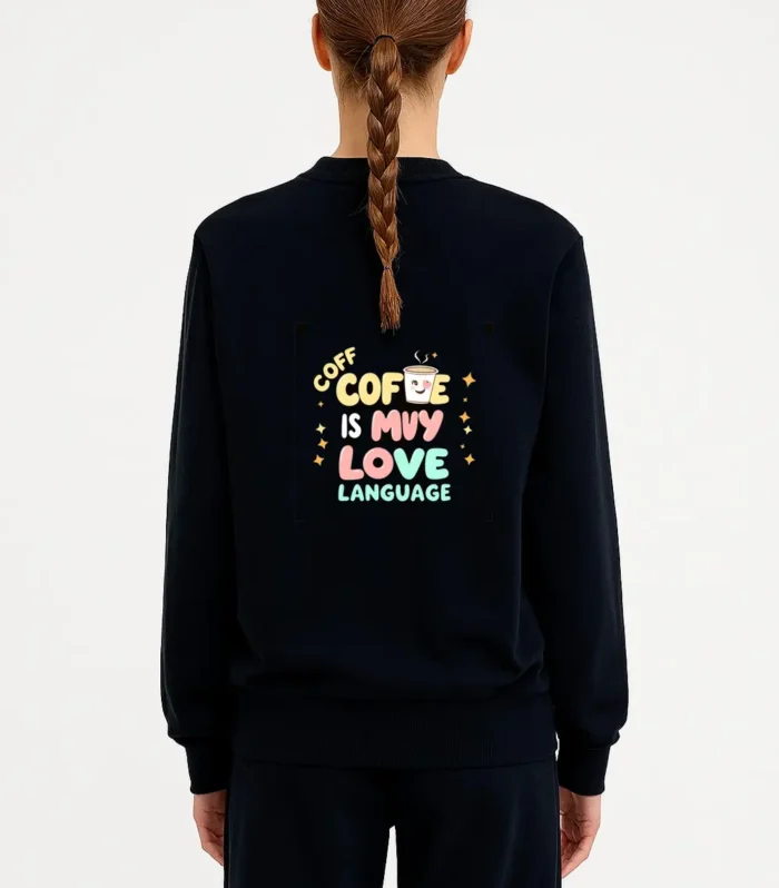 I Chews You For Candy Fans Sweatshirt